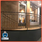 GUARDA CORPO DE AÇO