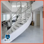 COMO FAZER CORRIMÃO PARA ESCADA CARACOL?